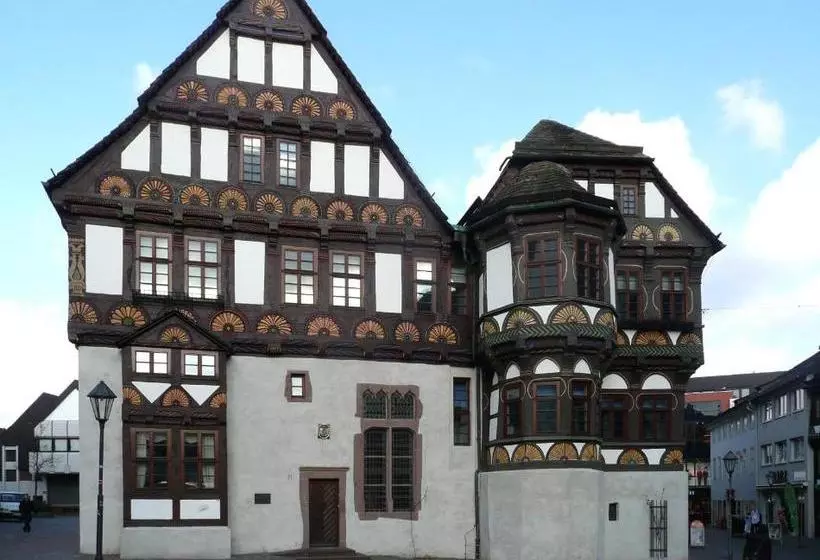 Hotelli Gästehaus Am Räuschenberg