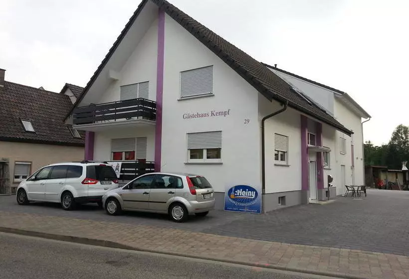 Hotelli Eisberg Rust Gästehaus