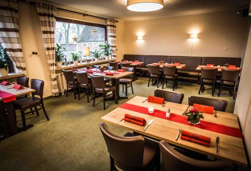 Отель Landhaus Mienenbüttel