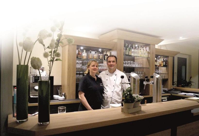 Отель Landhaus Mienenbüttel