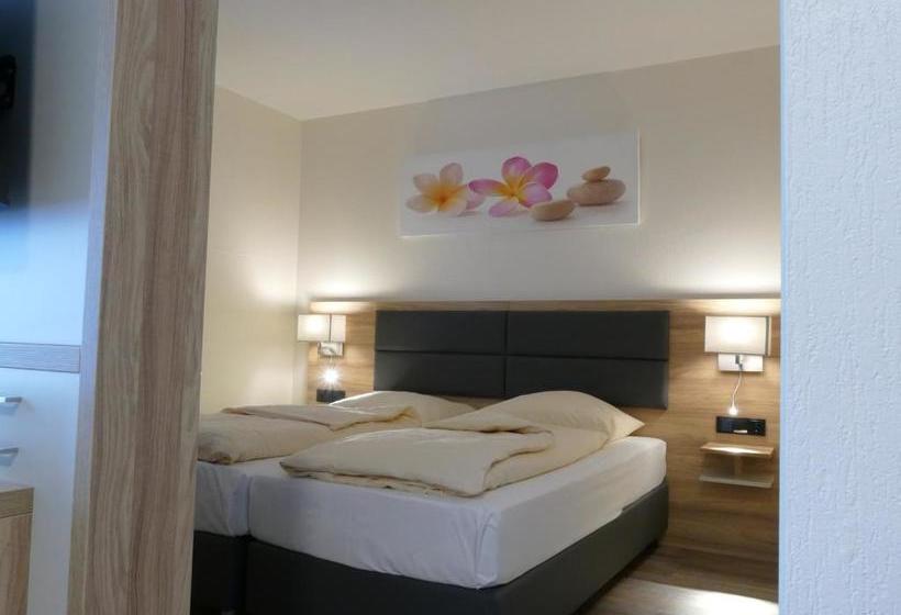 Отель Landhaus Mienenbüttel