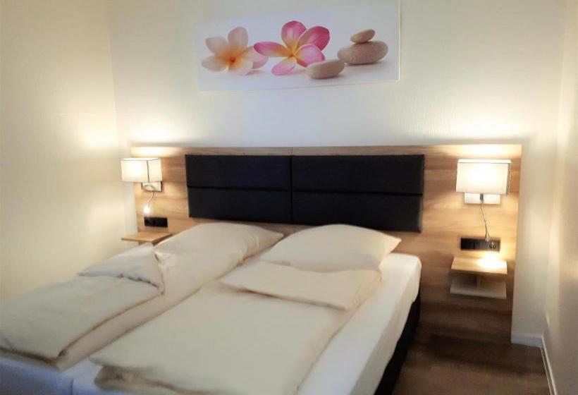 Отель Landhaus Mienenbüttel