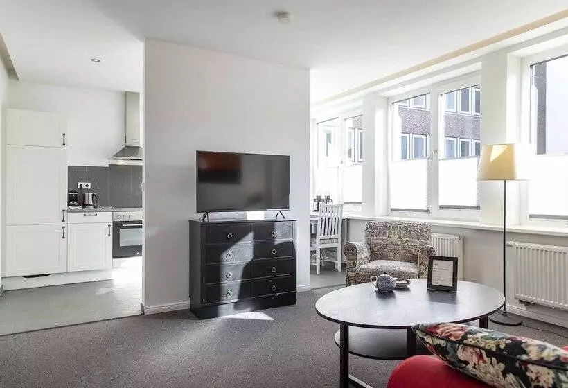 Hotelli Luxx City Apartments