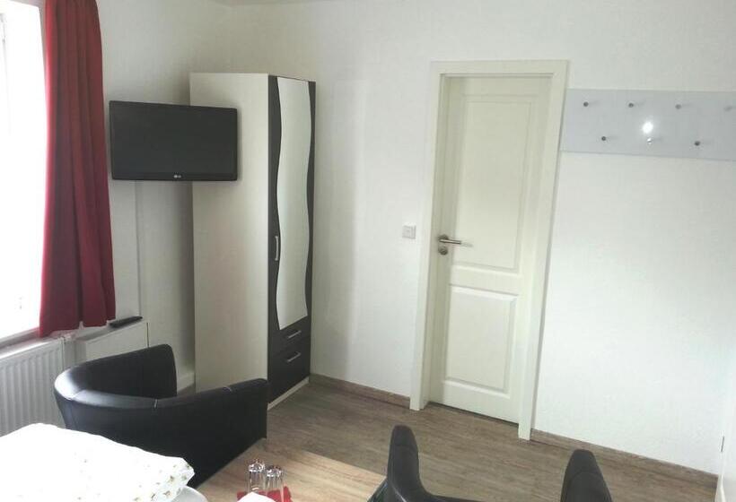 酒店 Pension Marktblick