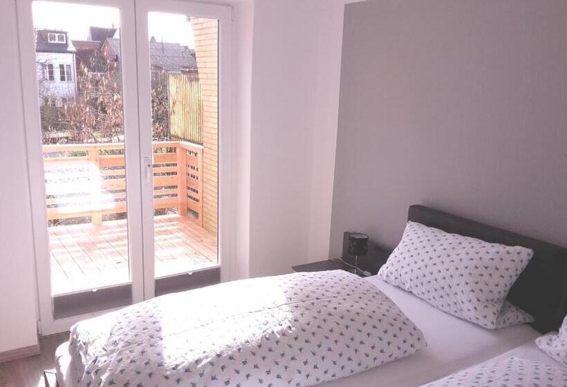 酒店 Pension Marktblick