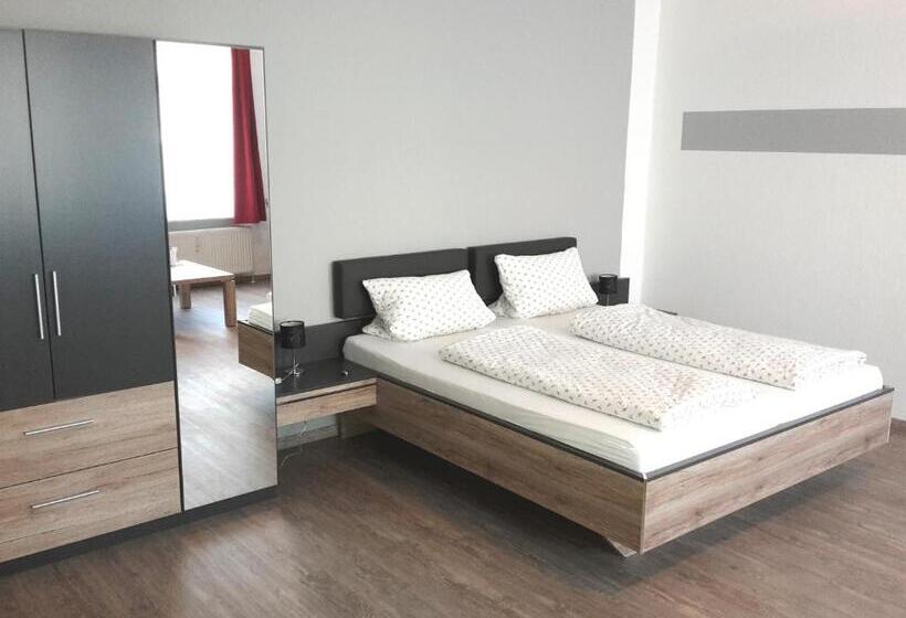 酒店 Pension Marktblick