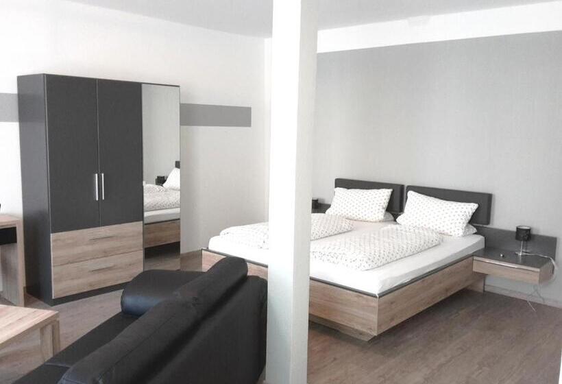 酒店 Pension Marktblick