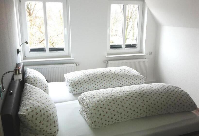 酒店 Pension Marktblick