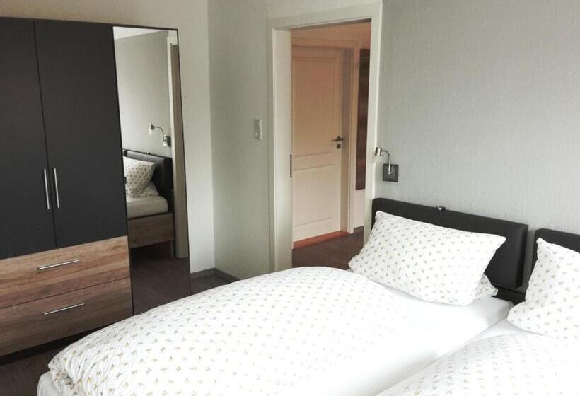 酒店 Pension Marktblick