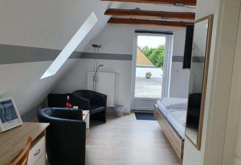 酒店 Pension Marktblick