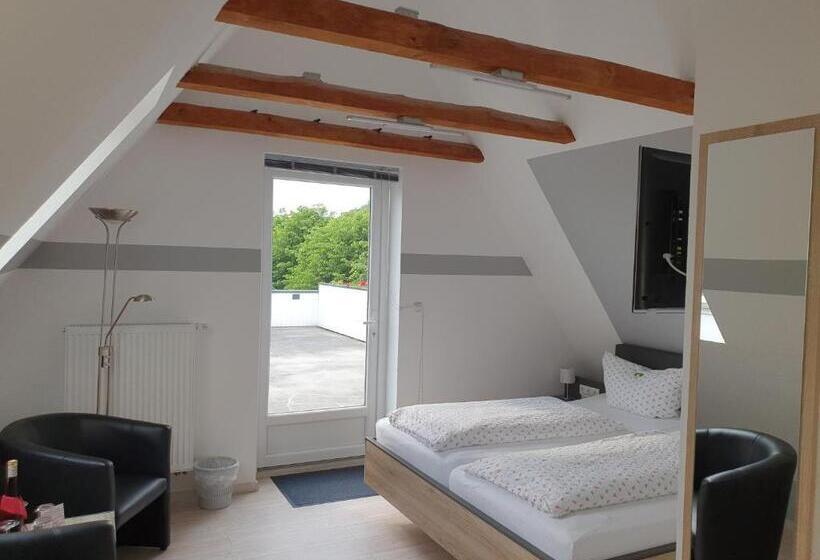 酒店 Pension Marktblick