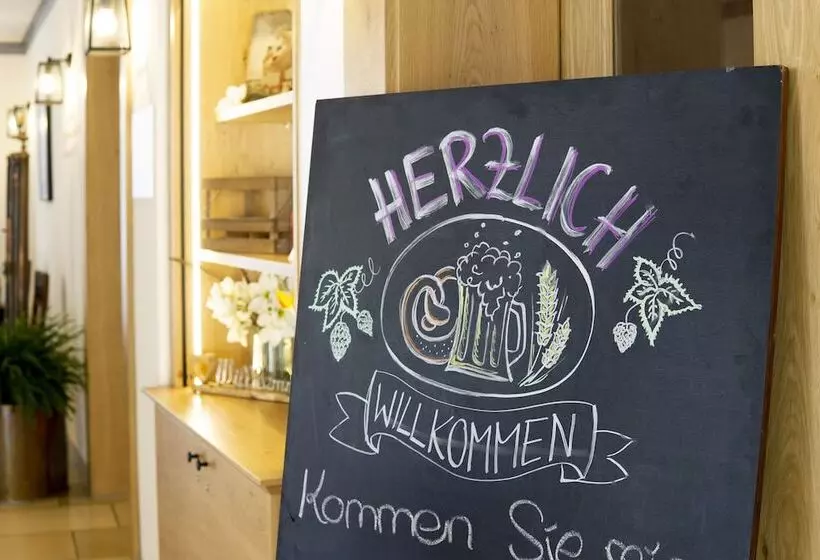 Hotelli Schattenhofer Braugasthof