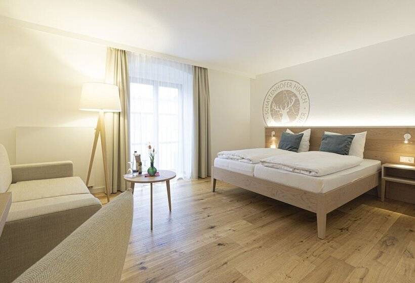 בית מלון כפרי Schattenhofer Braugasthof