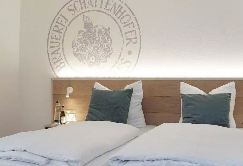 Hotelli Schattenhofer Braugasthof