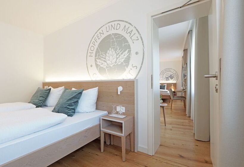 בית מלון כפרי Schattenhofer Braugasthof