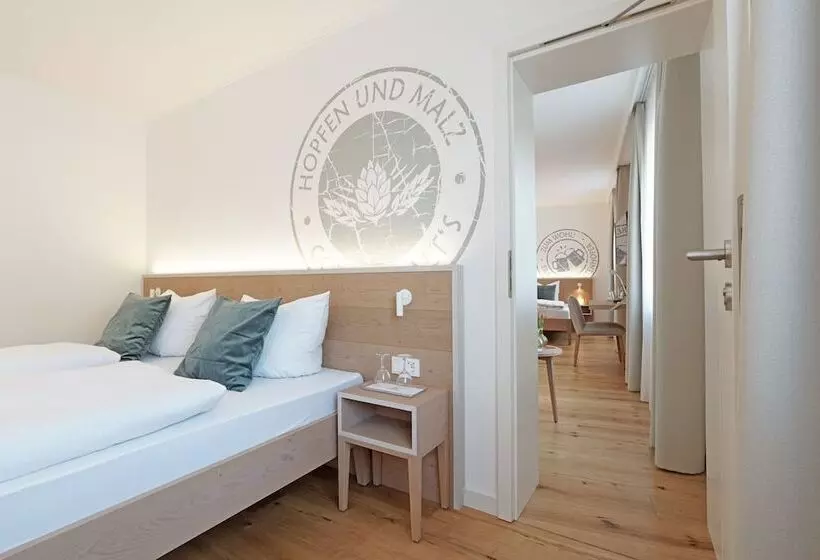 Hotelli Schattenhofer Braugasthof