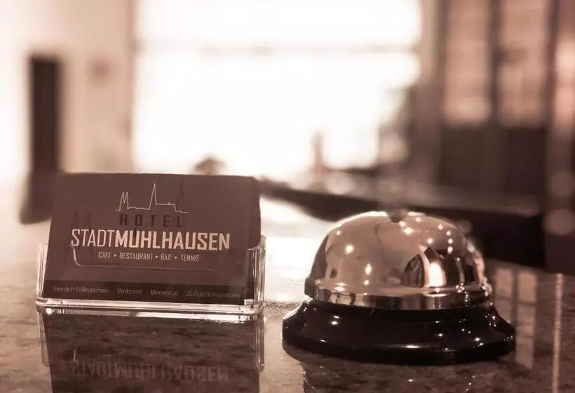 Hotelli Stadt Mühlhausen