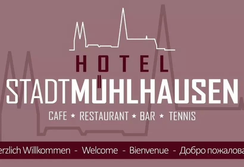 Hotelli Stadt Mühlhausen