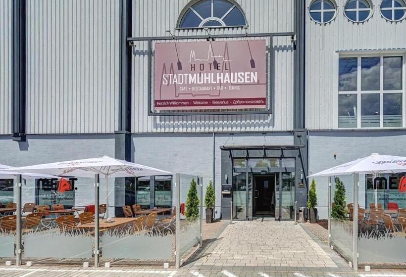 فندق Stadt Mühlhausen