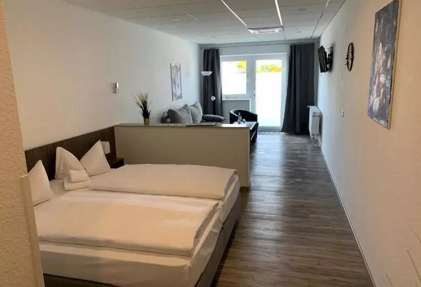 Hotelli Stadt Mühlhausen