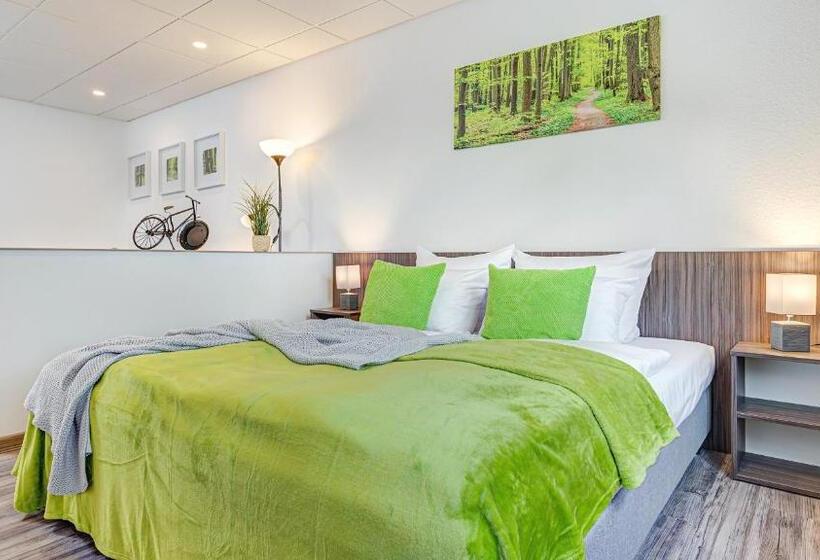 فندق Stadt Mühlhausen