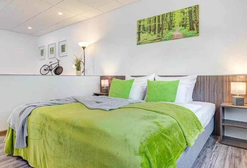 Hotelli Stadt Mühlhausen