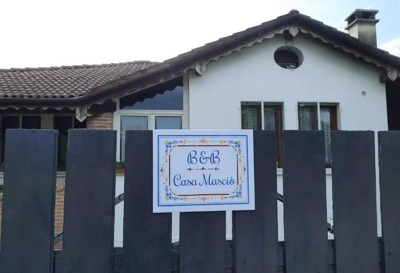 ベッドアンドブレックファースト Casa Masciò
