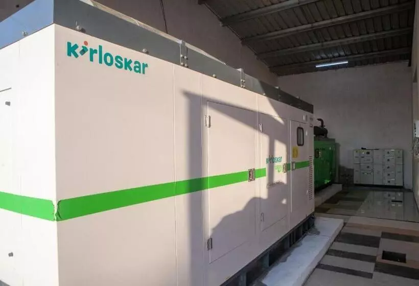 Hotelli Varshini Palace