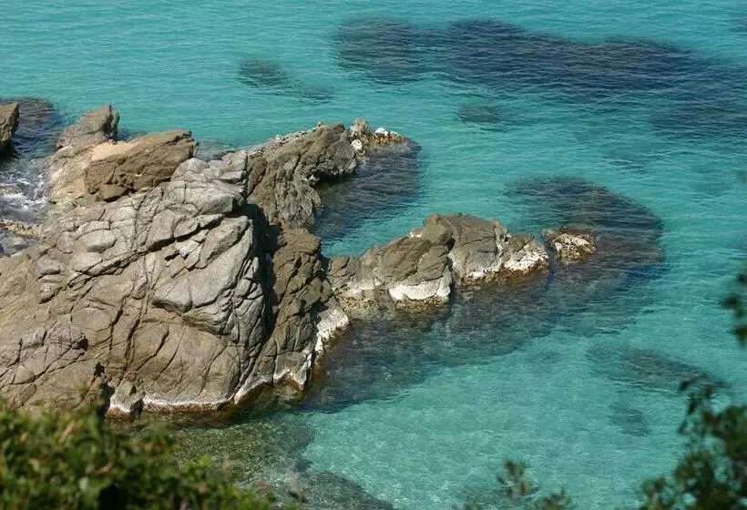 ペンション Appartamento Monolocale N3 Balcone A Briatico 2 Min Dal Mare E 15 Min Da Tropea