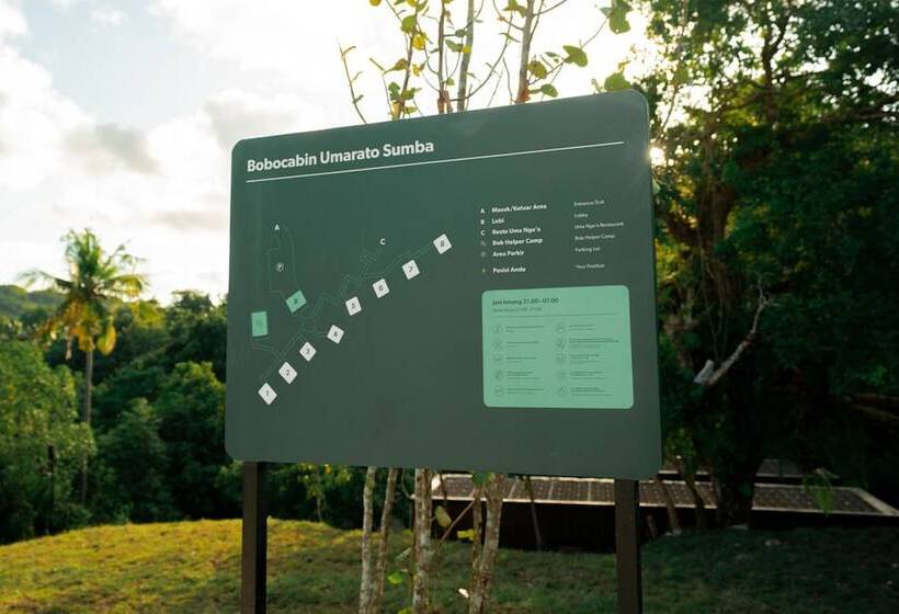 Kurort Bobocabin Umarato, Sumba