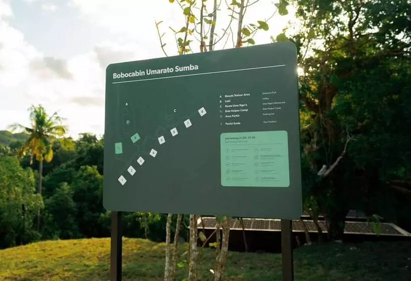 Lomakeskus Bobocabin Umarato, Sumba