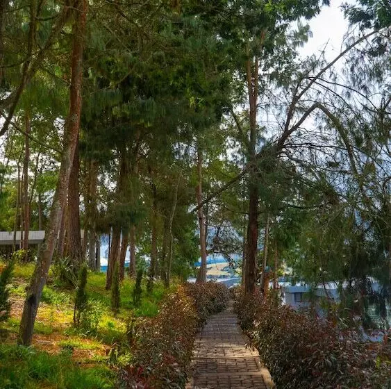 リゾートホテル Entre Islas Lodge