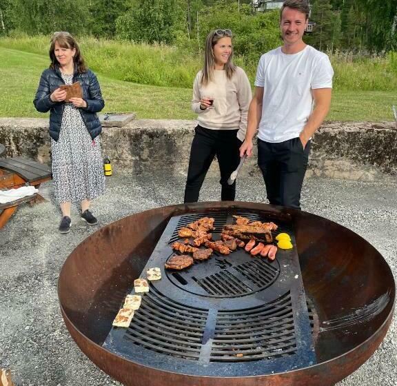 호스텔 Bruksgården