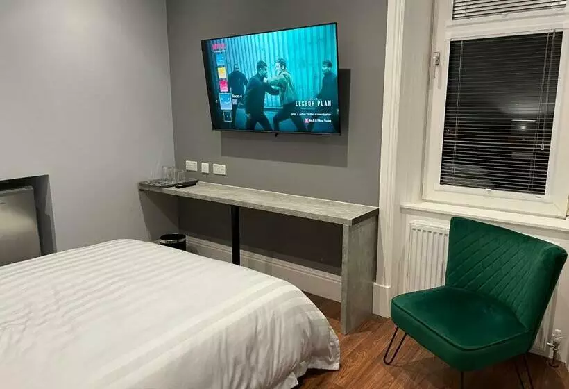 Retkeilymaja Laurieston Inn