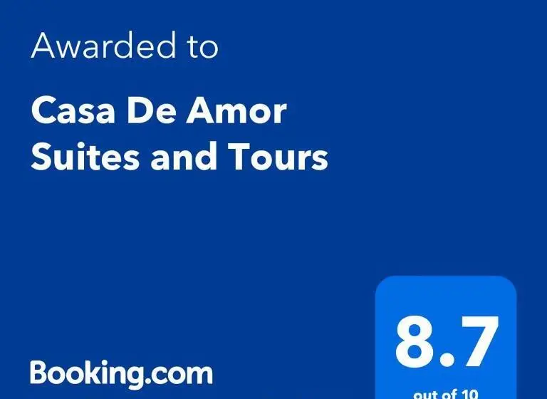 تختخواب و صبحانه Casa De Amor Suites And Tours