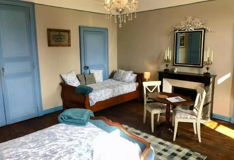 Aamiaismajoitus (B&B) Chateau Morinerie