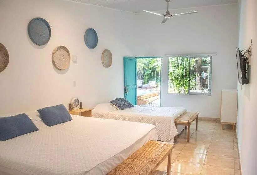 تختخواب و صبحانه Refugio Surf Lodge