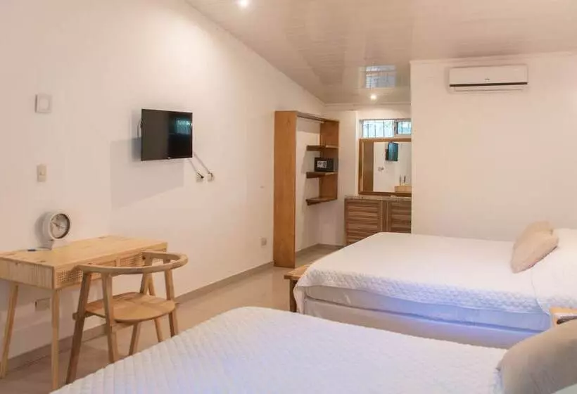 تختخواب و صبحانه Refugio Surf Lodge