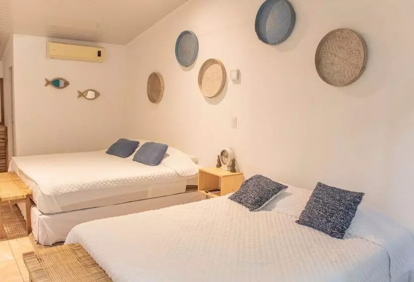 تختخواب و صبحانه Refugio Surf Lodge
