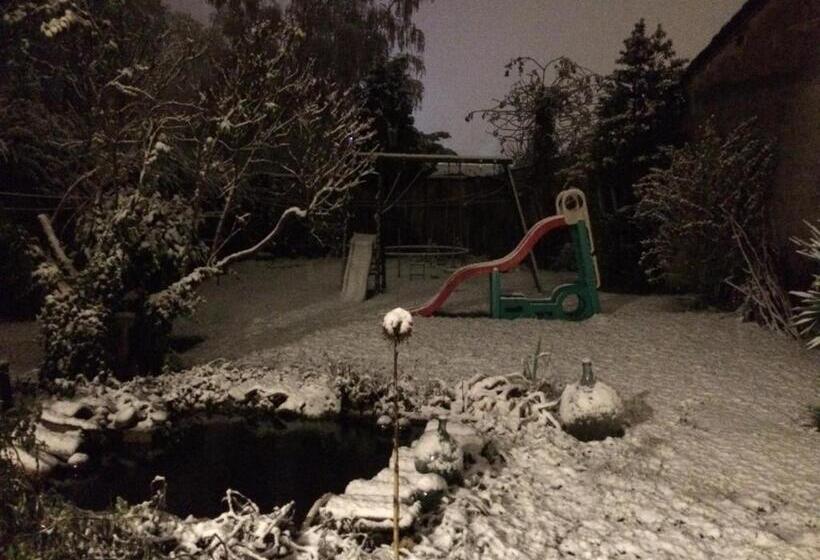 צימר Chambre Spacieuse Au Calme Proche De Lyon