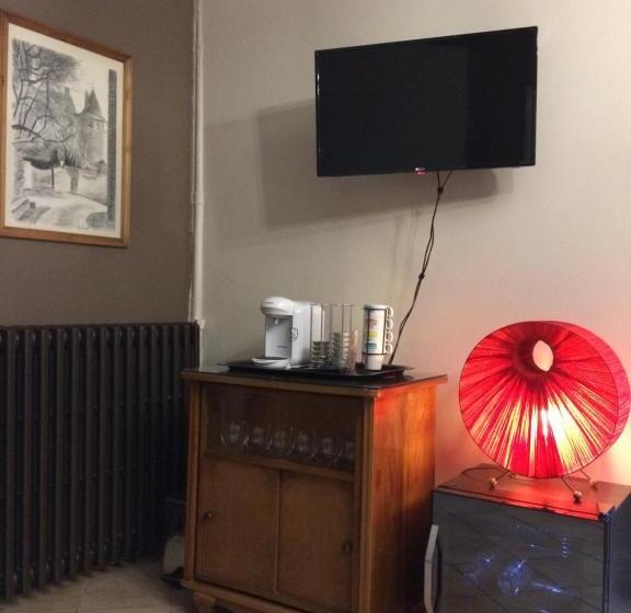 צימר Chambre Spacieuse Au Calme Proche De Lyon