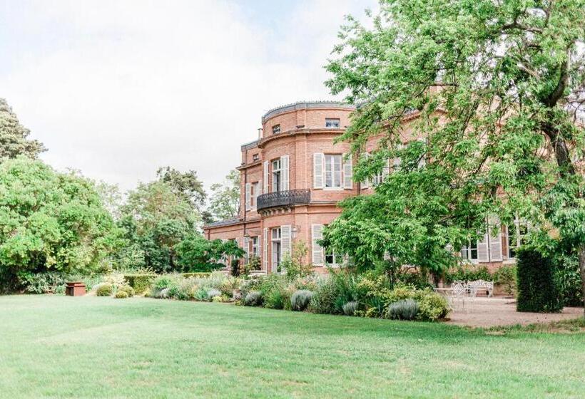 مبيت وإفطار Château De Roquefoulet Luxury Guesthouse & Spa   Teritoria