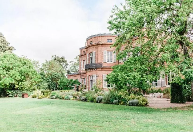 ベッドアンドブレックファースト Château De Roquefoulet Luxury Guesthouse & Spa Teritoria