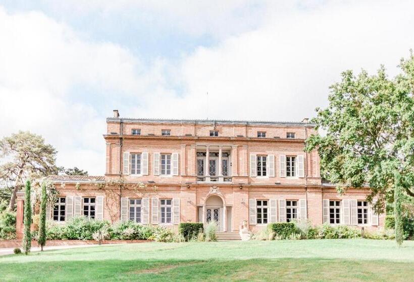 مبيت وإفطار Château De Roquefoulet Luxury Guesthouse & Spa   Teritoria