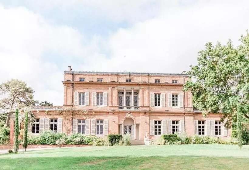 ベッドアンドブレックファースト Château De Roquefoulet Luxury Guesthouse & Spa Teritoria