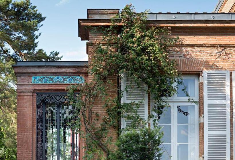 مبيت وإفطار Château De Roquefoulet Luxury Guesthouse & Spa   Teritoria