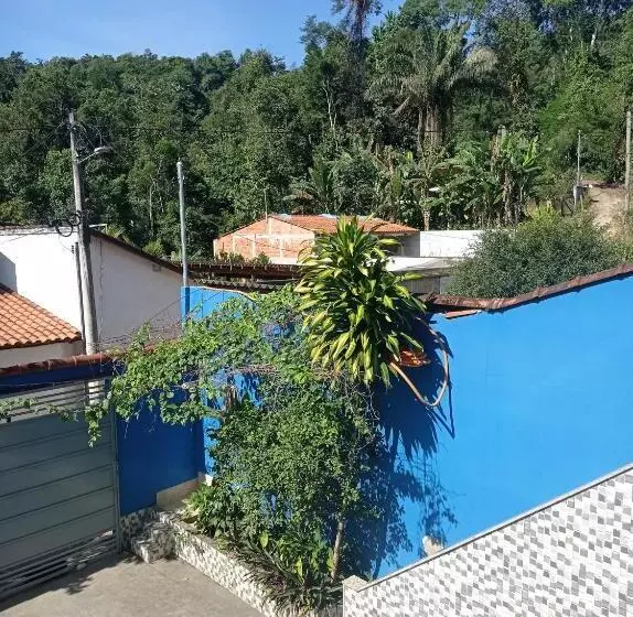 تختخواب و صبحانه Pouso Familiar Jardim Ma Ga