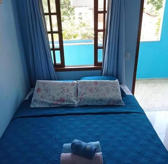 تختخواب و صبحانه Pouso Familiar Jardim Ma Ga