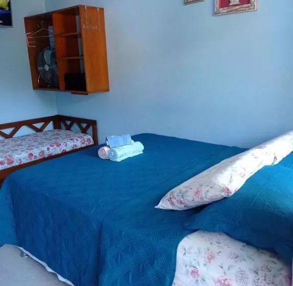 تختخواب و صبحانه Pouso Familiar Jardim Ma Ga