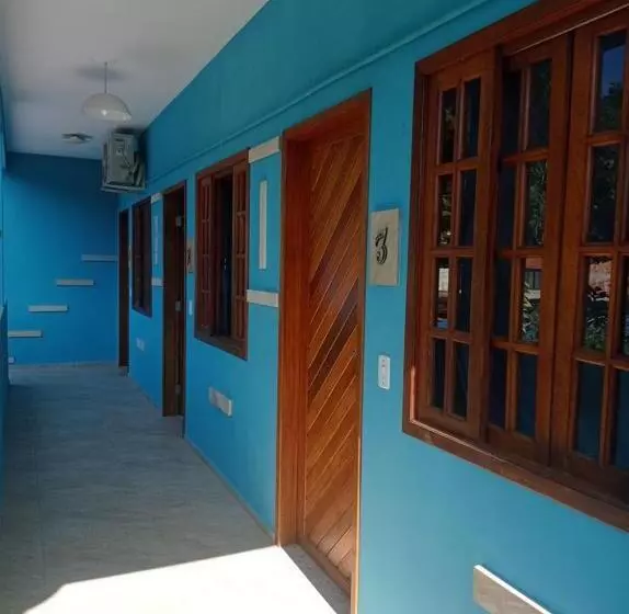 تختخواب و صبحانه Pouso Familiar Jardim Ma Ga